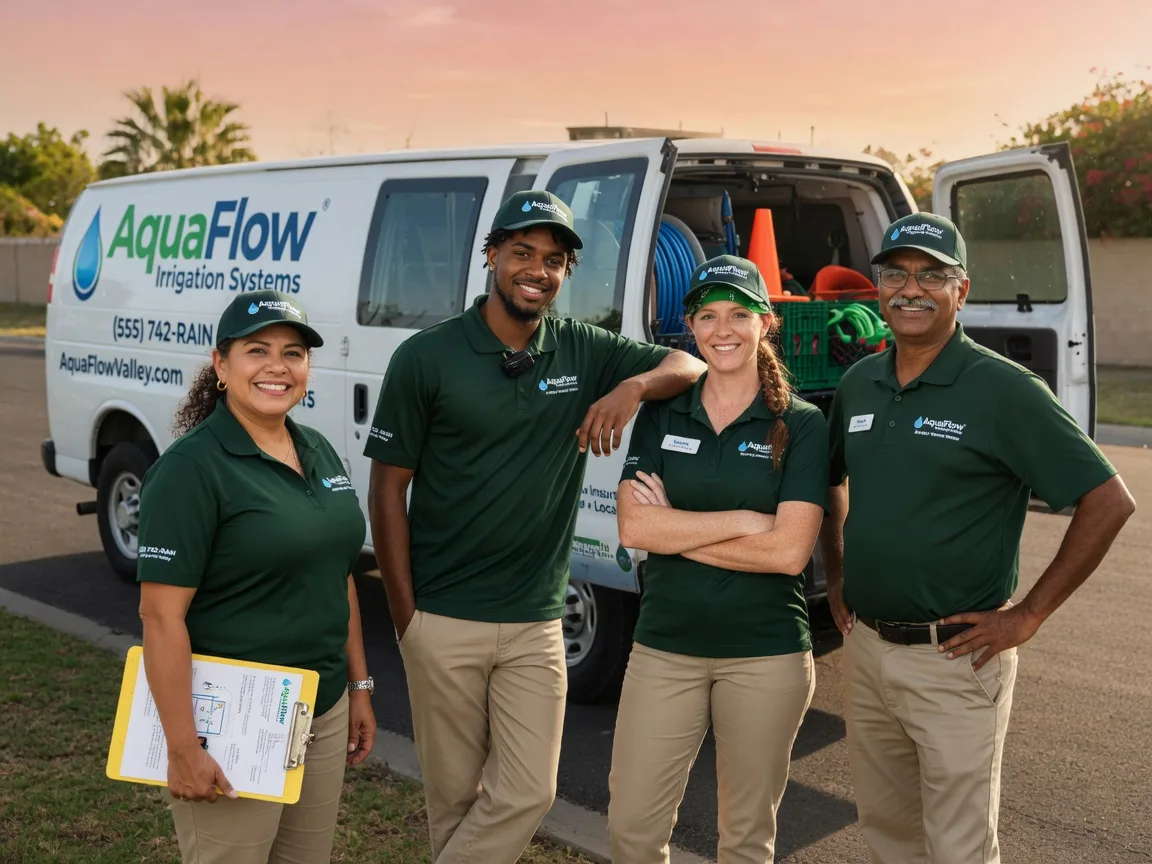 Irrigation Installation company in Issue, MD