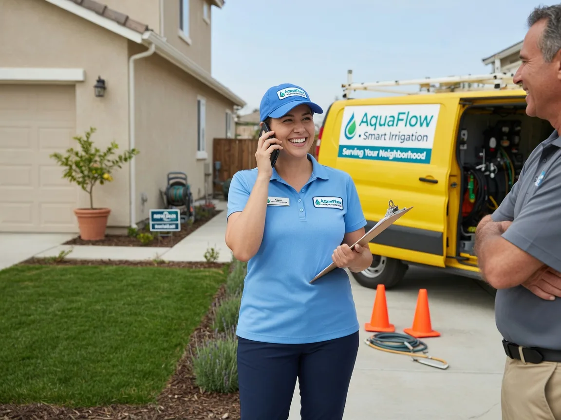 Irrigation Installation Issue, MD FAQs